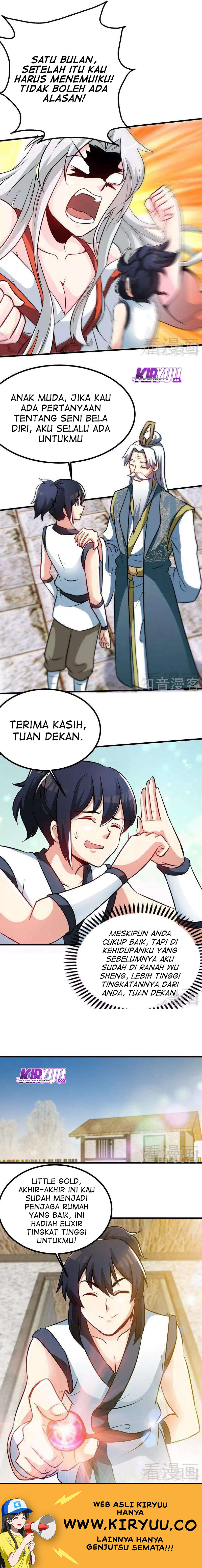 Extreme God Chapter 48 Gambar 4